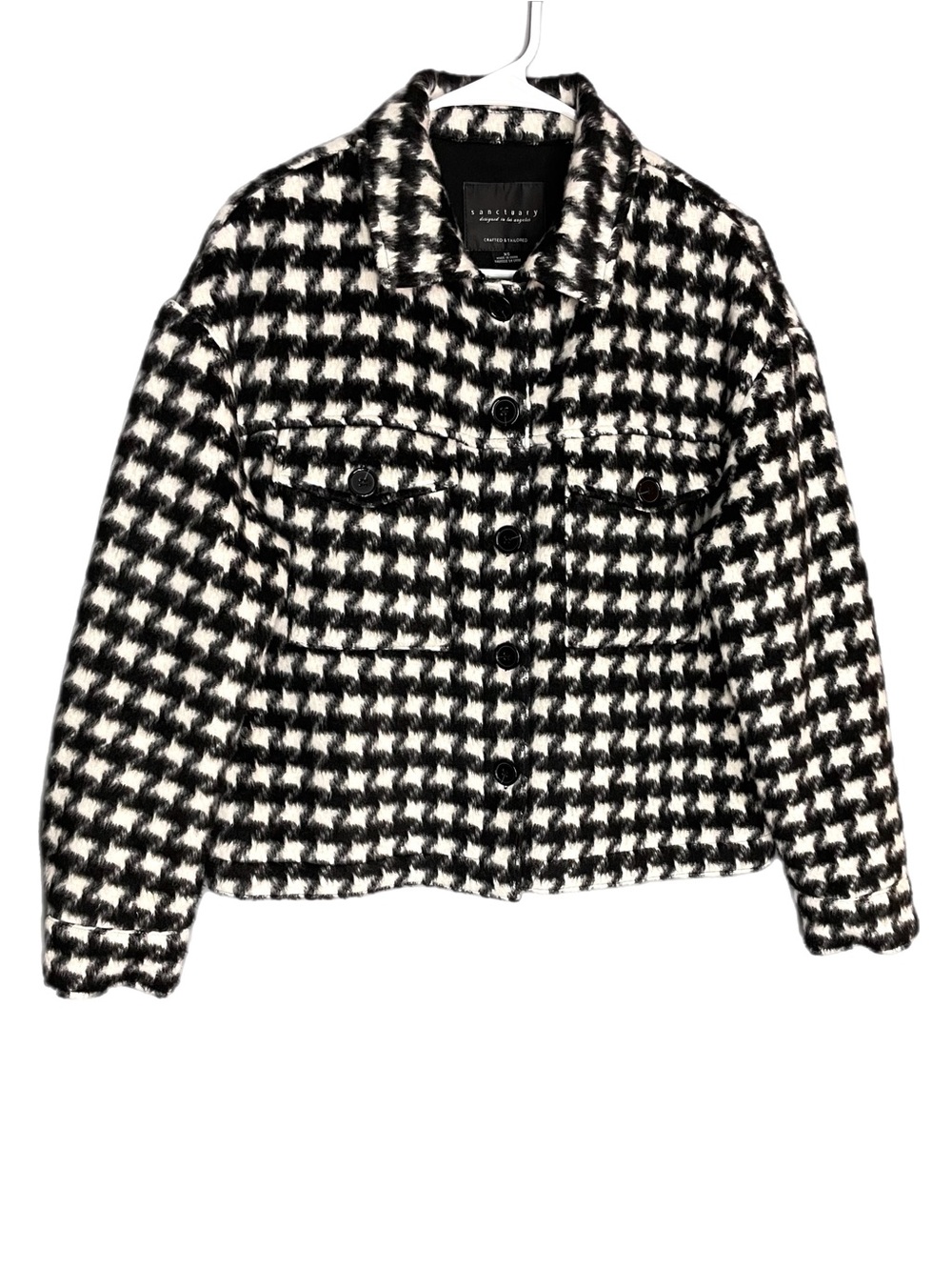 Sanctuary by Anthropologie Fleece Jacket Women’s Size XS